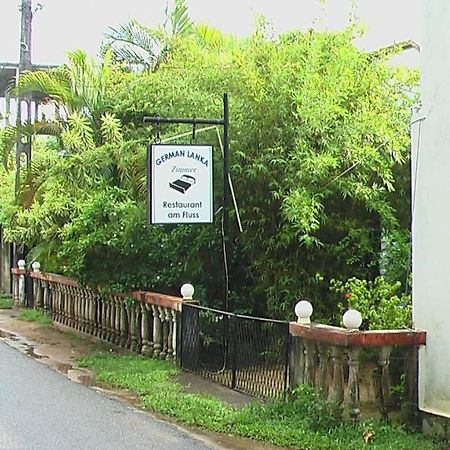 German Lanka Hotel Aluthgama Eksteriør billede