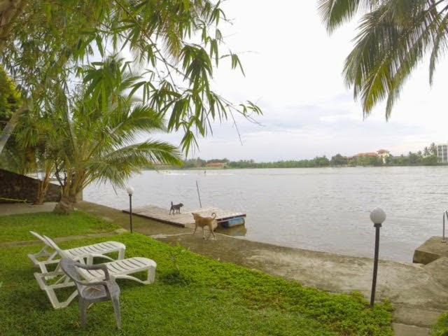 German Lanka Hotel Aluthgama Eksteriør billede