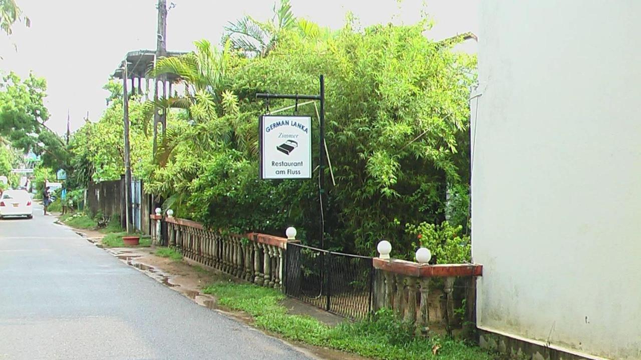 German Lanka Hotel Aluthgama Eksteriør billede